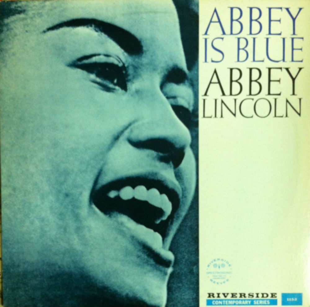 ABBEY LINCOLN - Abbey Is Blue - 33T